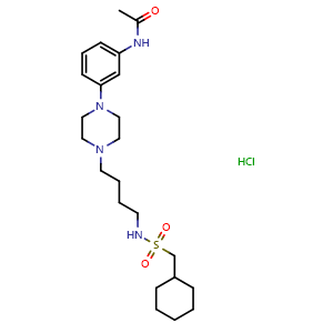 Chemical structure of Naluzotan hydrochloride , CAS 740873-82-9, AChemBlock AD248366