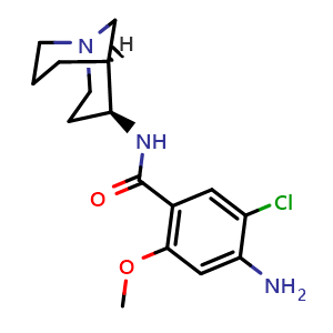 Chemical structure of Renzapride , CAS 112727-80-7, AChemBlock AD248374