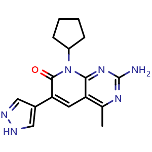 Chemical structure of PI3KAlpha/mTOR-IN-1 , CAS 1013098-90-2, AChemBlock AD248375