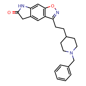 Chemical structure of Icopezil , CAS 145508-78-7, AChemBlock AD248378
