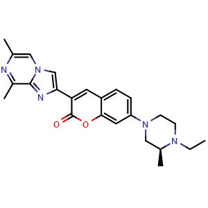 Chemical structure of SMN-C2 , CAS 1446311-56-3, AChemBlock AD248383