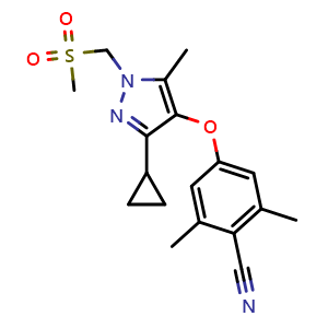 Chemical structure of PF-02413873 , CAS 936345-35-6, AChemBlock AD248384