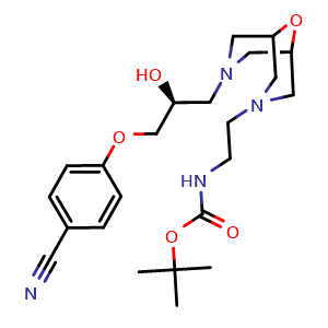 Chemical structure of AZD 7009 , CAS 335619-18-6, AChemBlock AD248385
