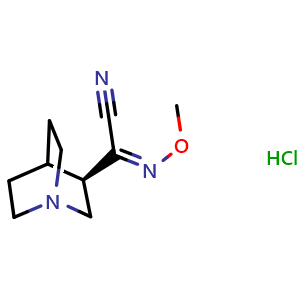 Chemical structure of Sabcomeline HCl , CAS 133642-67-8, AChemBlock AD248389