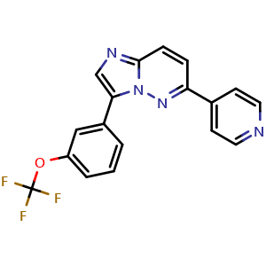 Chemical structure of LMTK3-IN-1 , CAS 2764850-23-7, AChemBlock AD248390