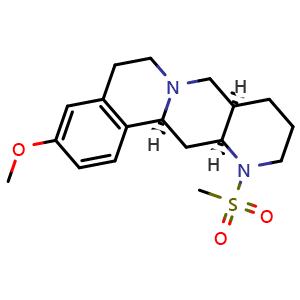 Chemical structure of Delequamine , CAS 119905-05-4, AChemBlock AD248395