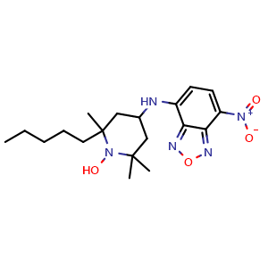 Chemical structure of NBD-Pen , CAS 1955505-54-0, AChemBlock AD248409