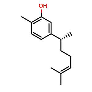 Chemical structure of Xanthorrhizol , CAS 30199-26-9, AChemBlock AD248414