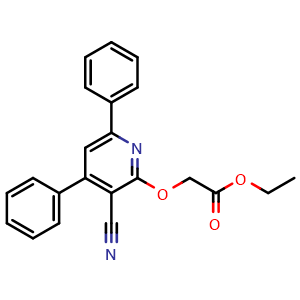 Chemical structure of HTS07545 , CAS 118666-03-8, AChemBlock AD248415