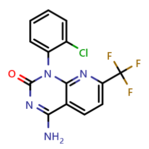 Chemical structure of MAT2A-IN-9 , CAS 2439277-80-0, AChemBlock AD248416