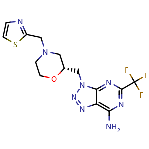 Chemical structure of PF-04957325 , CAS 1305115-80-3, AChemBlock AD248418