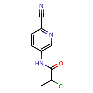 Chemical structure of P-2281 , CAS 1112994-35-0, AChemBlock AD248422