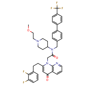 Chemical structure of Goxalapladib , CAS 412950-27-7, AChemBlock AD248425
