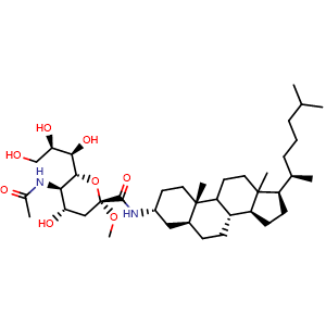 Chemical structure of Coleneuramide , CAS 204200-47-5, AChemBlock AD248426