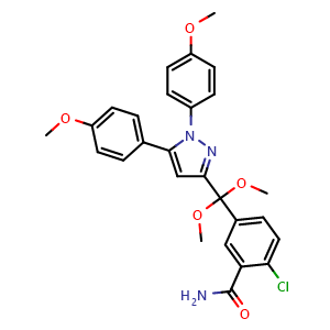 Chemical structure of ER-34122 , CAS 179325-62-3, AChemBlock AD248430