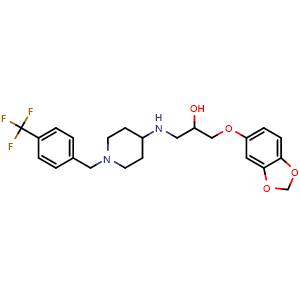 Chemical structure of MoTPS1-IN-1 , CAS 2991072-02-5, AChemBlock AD248433