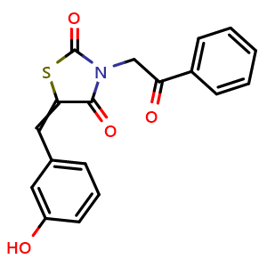 Chemical structure of TZ3O , CAS 2218754-19-7, AChemBlock AD248434