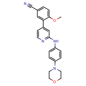 Chemical structure of TNIK-IN-7 , CAS 1417795-24-4, AChemBlock AD248435