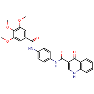 Chemical structure of TNKS-2-IN-2 , CAS 2719726-91-5, AChemBlock AD248436