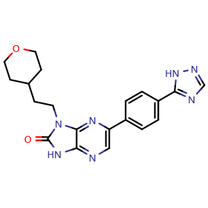 Chemical structure of CC214-1 , CAS 1021920-32-0, AChemBlock AD248440