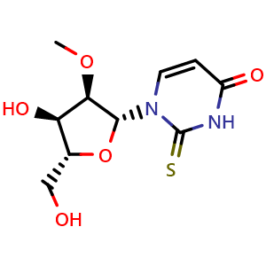 2'-O-Methyl-2-thiouridine