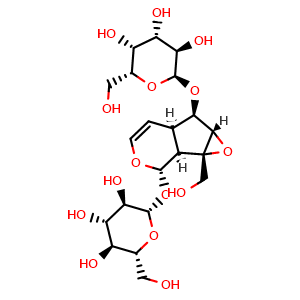 Chemical structure of Rehmannioside B , CAS 81720-06-1, AChemBlock AD248444