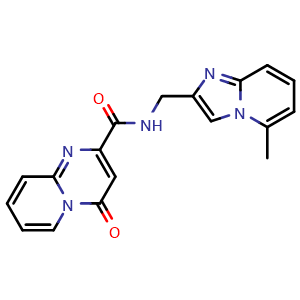Chemical structure of STM2120 , CAS 2762286-04-2, AChemBlock AD248449