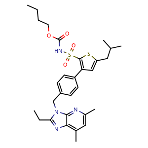Chemical structure of L-162,313 , CAS 151488-11-8, AChemBlock AD248453