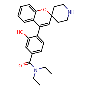 Chemical structure of ADL-5747 , CAS 850176-30-6, AChemBlock AD248455