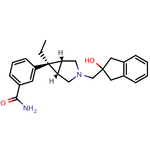 Chemical structure of CP-866087 , CAS 519052-04-1, AChemBlock AD248456