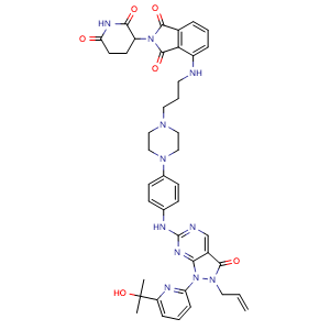 Chemical structure of ZNL 02-096 , CAS 2414418-49-6, AChemBlock AD248458