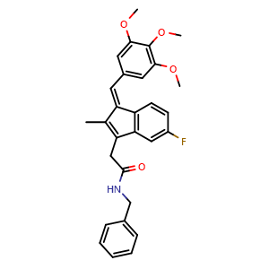 Chemical structure of OSIP-486823 , CAS 200803-37-8, AChemBlock AD248460