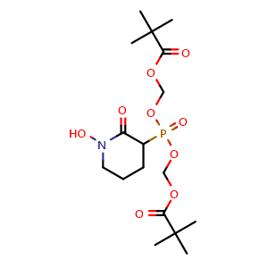 Chemical structure of POMHEX , CAS 2004714-34-3, AChemBlock AD248461