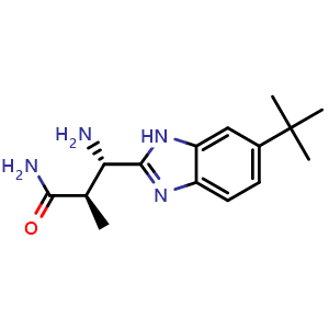 Chemical structure of PF-06305591 , CAS 1449473-97-5, AChemBlock AD248462