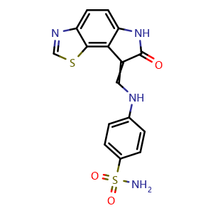 Chemical structure of GW297361 , CAS 388627-21-2, AChemBlock AD248463