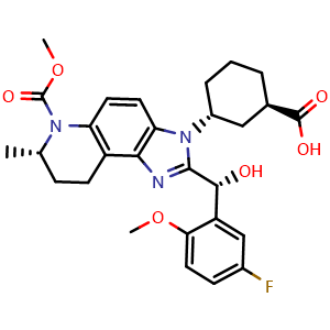 Chemical structure of Pocenbrodib , CAS 2304372-79-8, AChemBlock AD248464