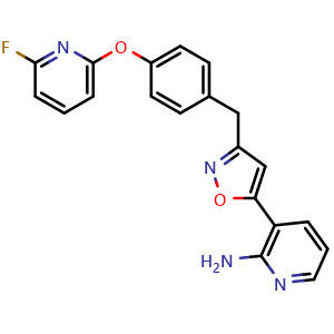 Chemical structure of APX2039 , CAS 2342606-49-7, AChemBlock AD248465
