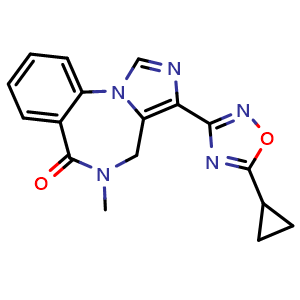 Chemical structure of FG8119 , CAS 106447-61-4, AChemBlock AD248478