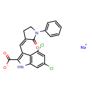 Chemical structure of GV-196771A , CAS 166974-23-8, AChemBlock AD248481