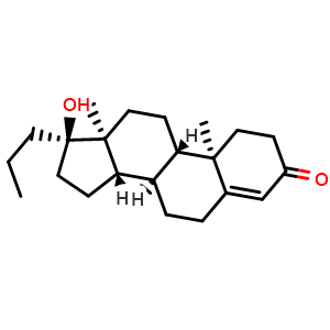 Chemical structure of Topterone , CAS 60607-35-4, AChemBlock AD248488