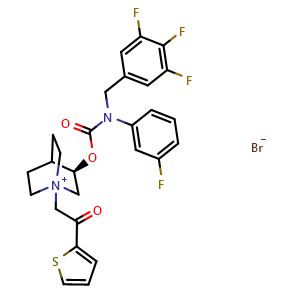 Chemical structure of CHF5407 , CAS 1004312-94-0, AChemBlock AD248492