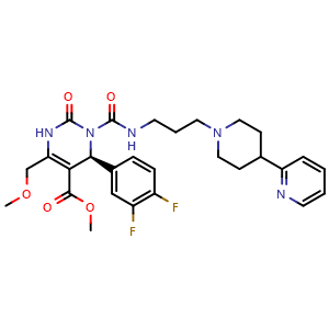 Chemical structure of L-771688 , CAS 200050-59-5, AChemBlock AD248501