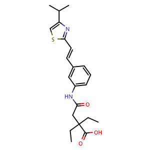 Chemical structure of MCI826 , CAS 140646-80-6, AChemBlock AD248502