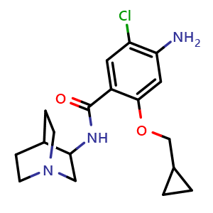 Chemical structure of Pancopride , CAS 121650-80-4, AChemBlock AD248504