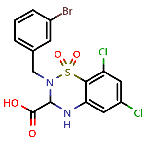 Chemical structure of RPR104632 , CAS 154106-92-0, AChemBlock AD248505