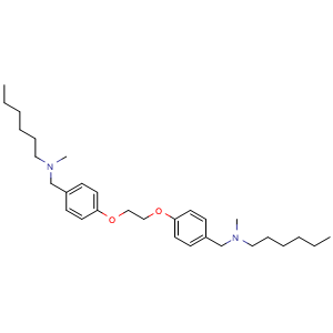 Chemical structure of Symetine , CAS 15599-45-8, AChemBlock AD248507