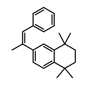 Chemical structure of Temarotene , CAS 75078-91-0, AChemBlock AD248508