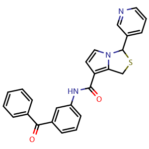Chemical structure of Tulopafant , CAS 116289-53-3, AChemBlock AD248509