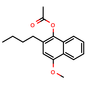 Chemical structure of Bunaprolast , CAS 99107-52-5, AChemBlock AD248510