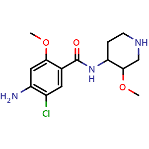 Chemical structure of (Rac)-Norcisapride , CAS 84946-16-7, AChemBlock AD248519